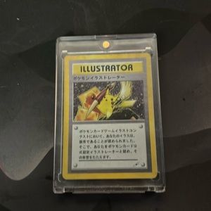 Really rare illustrator Pikachu